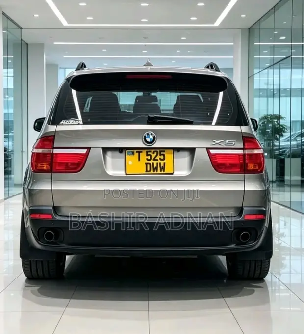 BMW X5 (E70) 2013 Silver - 1