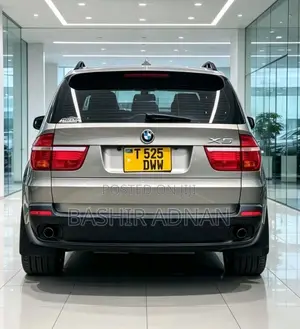 BMW X5 (E70) 2013 Silver