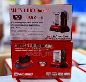 All-in-1 HDD Docking Station 875