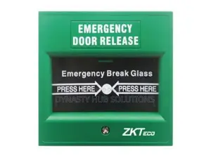 EX-900 Emergency Break Glass - Green