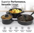 Non-Stick Sufuria Full Set - 2