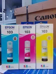 Epson 103 Genuine Ink Bottle - 2