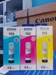 Epson 103 Genuine Ink Bottle - 3