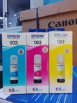 Epson 103 Genuine Ink Bottle - 4