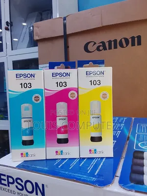 Epson 103 Genuine Ink Bottle