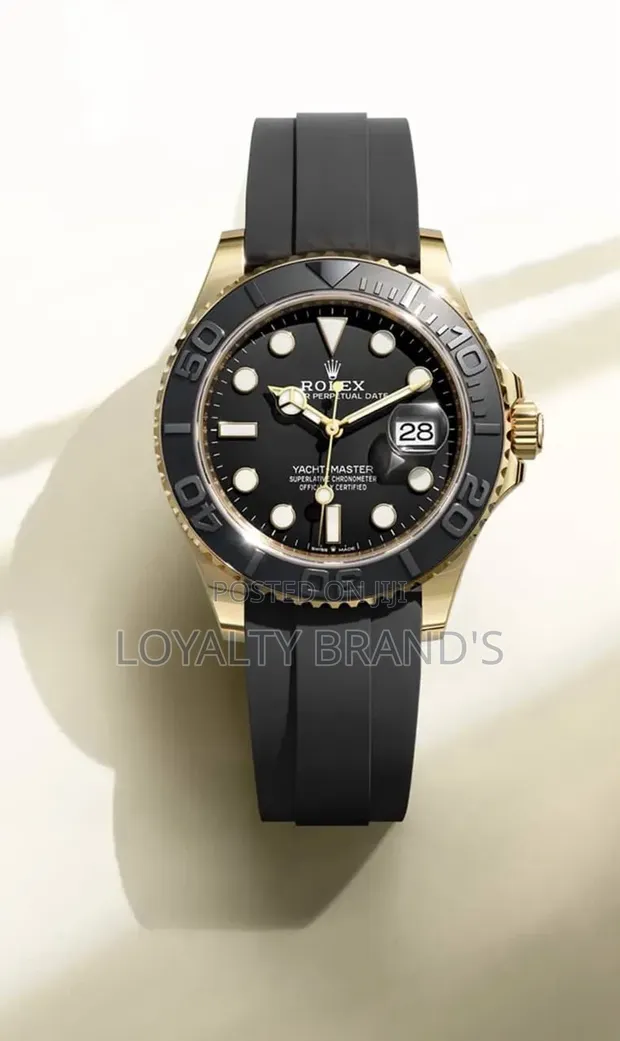 Rolex Yacht Master English Gold Mechanical - 1