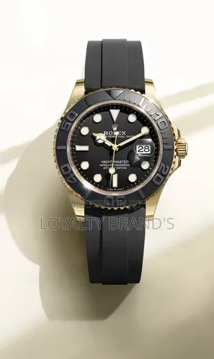 Rolex Yacht Master English Gold Mechanical