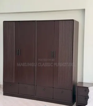 Woodstock 4-Door Wardrobe - New Design, Unmatched Quality