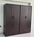 Woodstock 4-Door Wardrobe - New Design, Unmatched Quality - 2