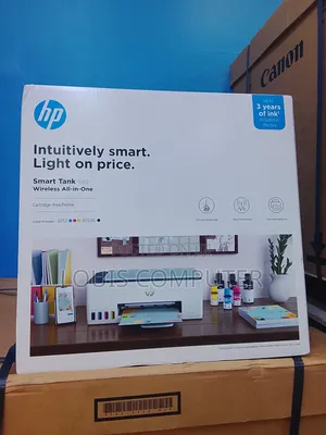 HP Smart Tank 582 Wireless All-in-One Printer
