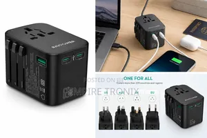 RAVPower 65W 3-Port Universal Travel Charger