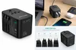 RAVPower 65W 3-Port Universal Travel Charger - 2