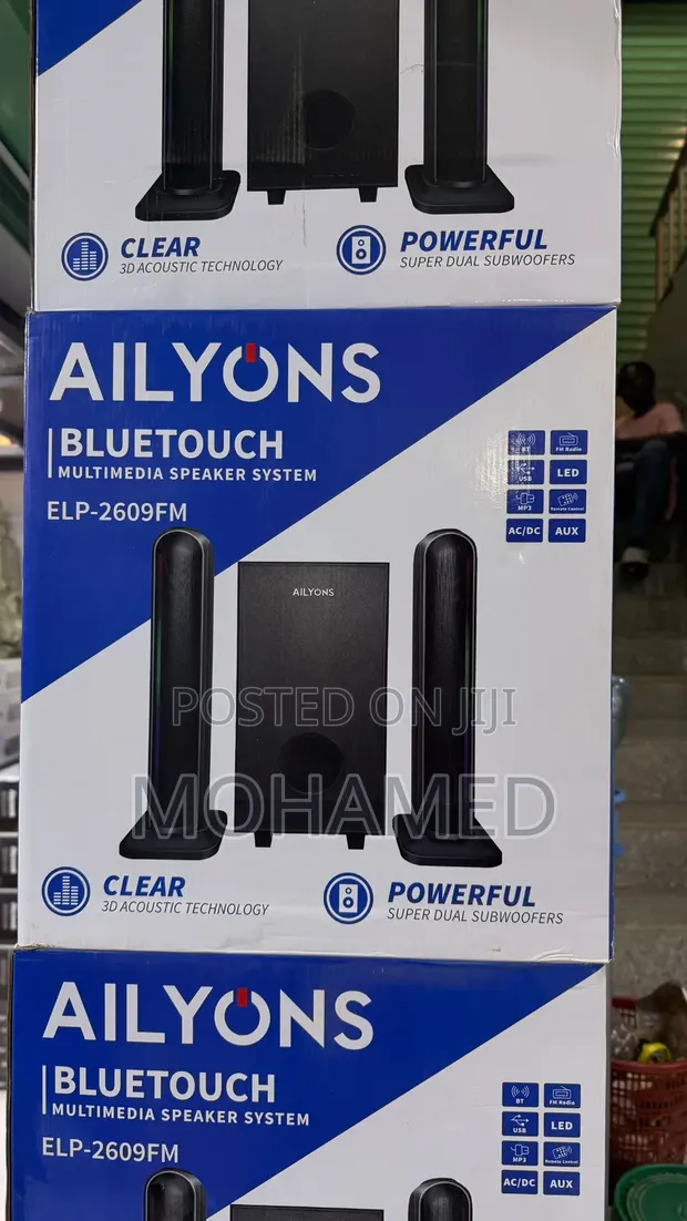 Ailyons Subwoofer ELP-2609FM - TZS 150,000 - 1