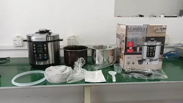 Kenwood Pressure Cooker Mpya - 1