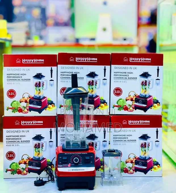 Happyhome Commercial Blender - 110,000 TZS - 1