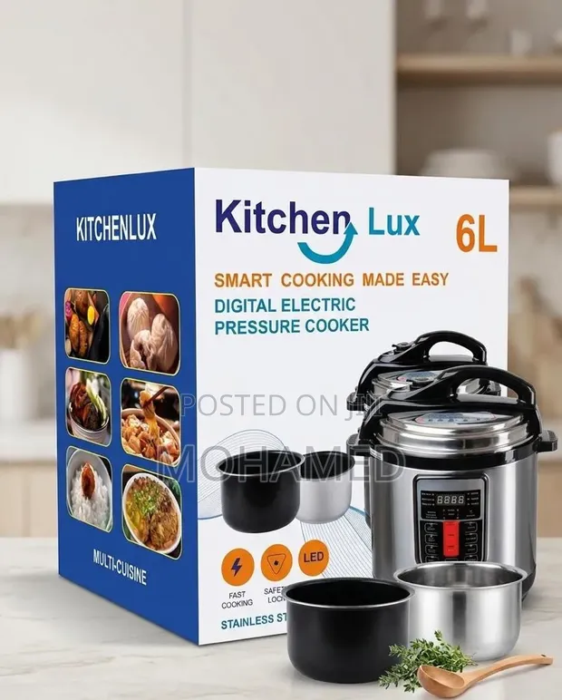 Good Quality Pressure Cooker - 2 Pots - 1