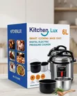 Good Quality Pressure Cooker - 2 Pots - 1