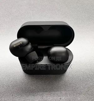 Sony WF-1000XM6 Wireless Noise Cancelling Earbuds - Black