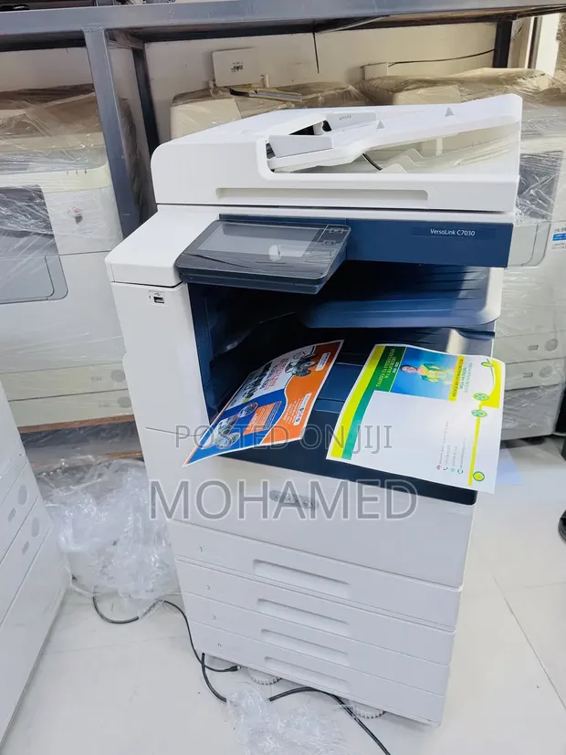 Xerox VersaLink C7030 Color Multifunction Printer - 1