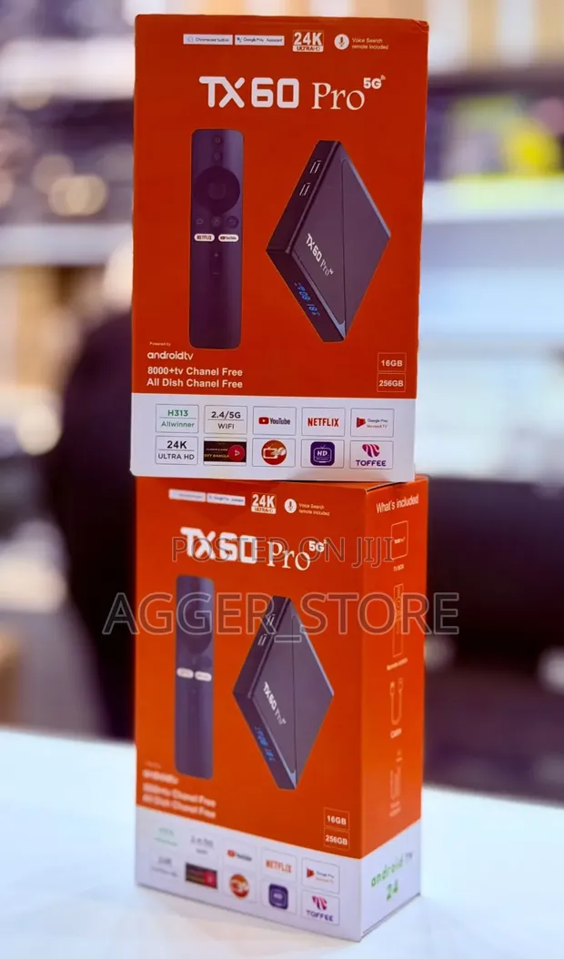 TX60 Pro 5G Android TV Box - 1