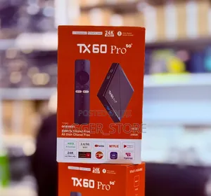 TX60 Pro 5G Android TV Box