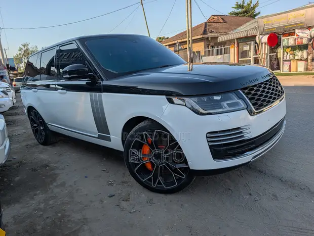 Land Rover Range Rover Vogue 2014 White - 1