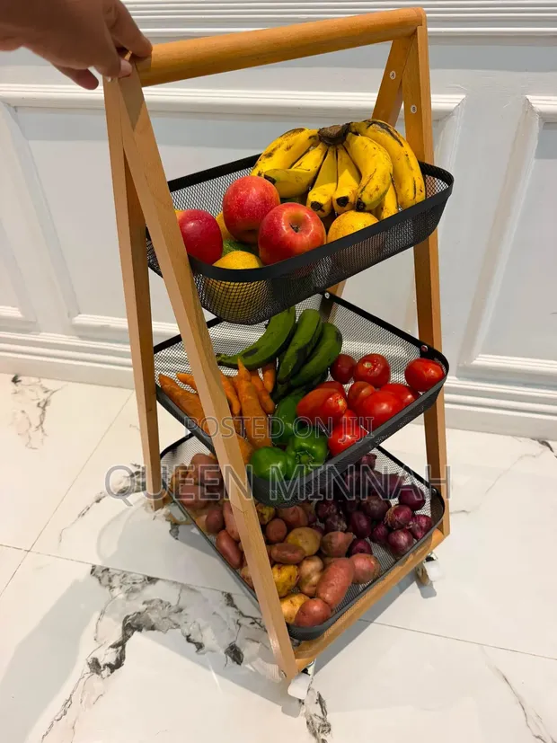 Tiered Storage Design Rack - 1