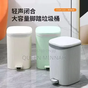 Large Capacity Pedal Trash Can