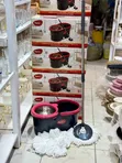 Pigeon Clean Easy Spin Mop Set - Mpya Kabisa - 1