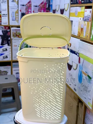 Plastic Laundry Hampers - Ventilated