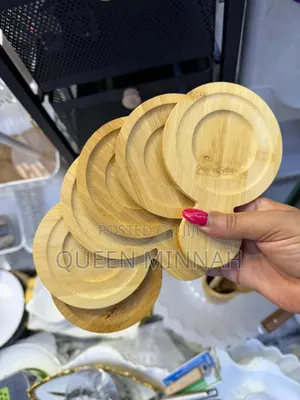 Bamboo Coasters (Set of 6)