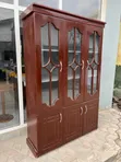 Skyline Furniture 3-Door Kitchen Cabinet - 1