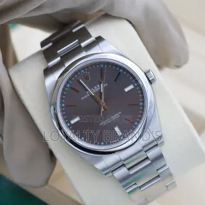 Rolex Oyster Perpetual Silver Mechanical