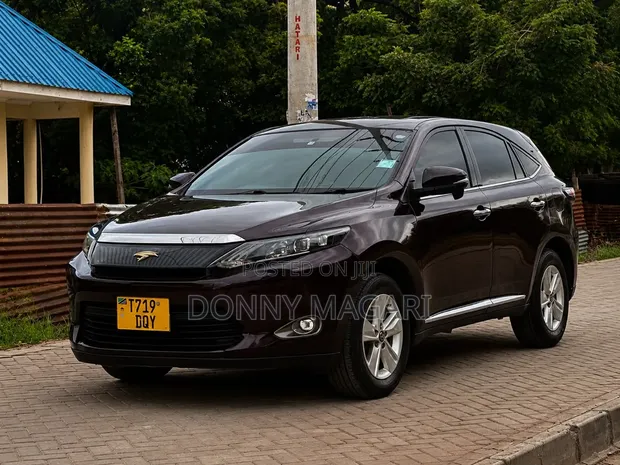 Toyota Harrier 2011 Maroon - 1