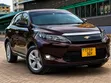 Toyota Harrier 2011 Maroon - 4