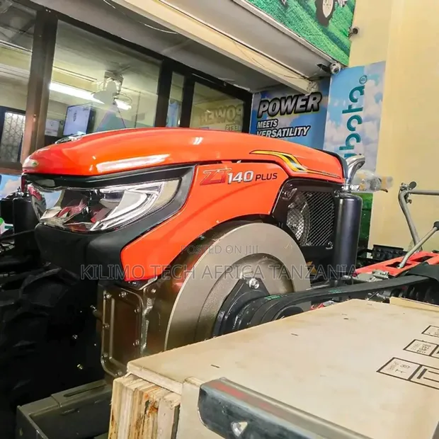 Power Tiller ZT 140 - Japan Original - 1