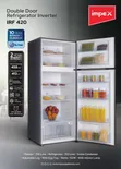 Impex IRF-420 Non-Frost Refrigerator | TZS 1,450,000 - 1