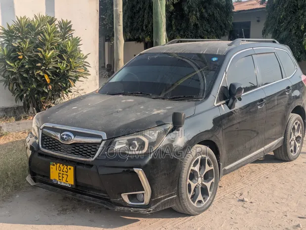 Subaru Impreza 2012 Black - 1