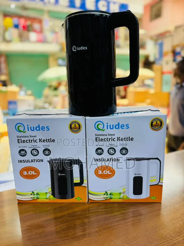 Qiudes 3.0L Water Kettle - 1