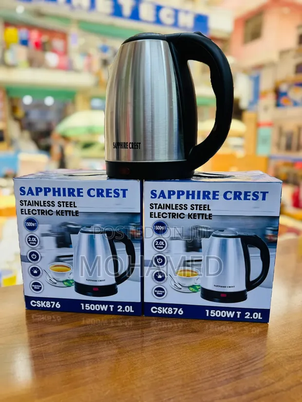 Sapphire Crest Electric Kettle | TZS 38,000 - 1
