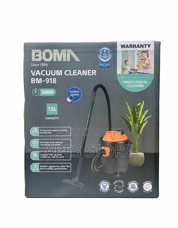 Boma BM-918 Vacuum Cleaner 15L - 1