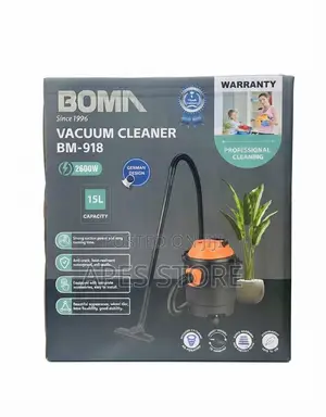 Boma BM-918 Vacuum Cleaner 15L