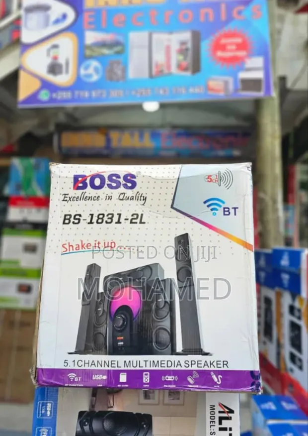 Boss Subwoofer BS-1831-2L - 1