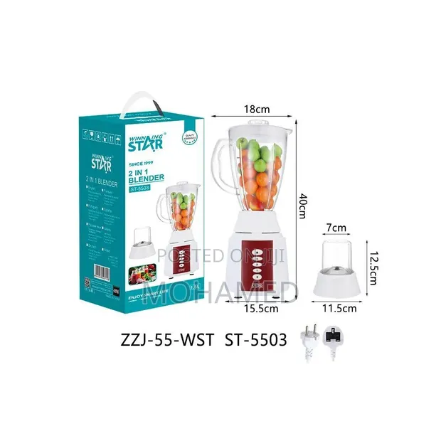 Winning Star Blender - 1