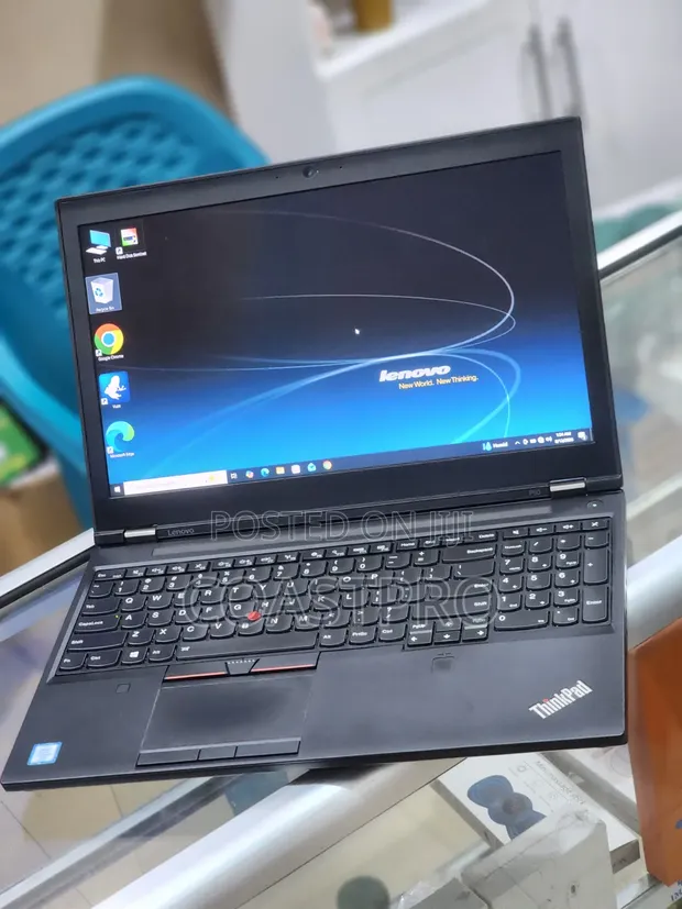 Laptop Lenovo ThinkPad P50 16GB RAM, Nvidia GPU 4GB, 256GB SSD - 1