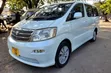 Toyota Alphard 2005 White - 3