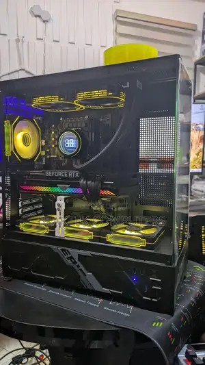 New Asus TUF Gaming FX10CP Desktop PC - i7, 32GB RAM, 1TB SSD, RTX 3090