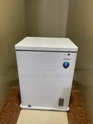 Midea 150L Chest Freezer yenye Fast Freezing