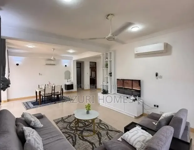 Furnished 2-Bedroom Apartment for Rent in Msasani - 1