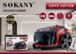 Sokany Vacuum Cleaner SK-13003 - Nguvu Kubwa ya Kuvuta - 1